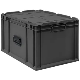 Proregal Eurobox NextGen Portable 33,5 x 40 x 60 cm 1-tlg. schwarz