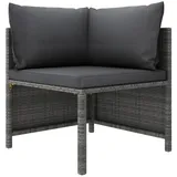 vidaXL Gartensofa 65 x 64 x 32 cm Grau