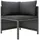 vidaXL Gartensofa 65 x 64 x 32 cm Grau