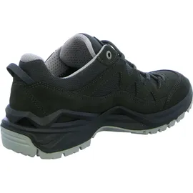 Lowa Sirkos Evo GTX LO Damen Anthrazit/Beere 39,5