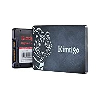 kimtigo SATA III 2,5 Zoll SSD Internal Solid State Drive, 3D NAND SSD, Read up to 550 MB/s (256GB)