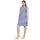 Betty Barclay Sommerkleid Blau/Weiß 44