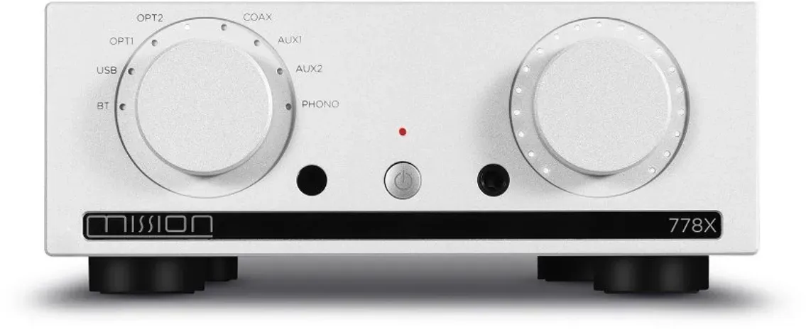 Mission 778X Verstärker Amplifier / Schwarz