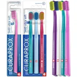 Curaprox CS5460 Ultra Weich Zahnbürste, 4 Rudel