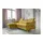 miuform Eckcouch Polyester 2-Sitzer Gelb