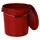 Benbow Eimer mit Deckel 20 Liter Rot