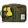 Topo Designs Global Briefcase / Olive 14 l