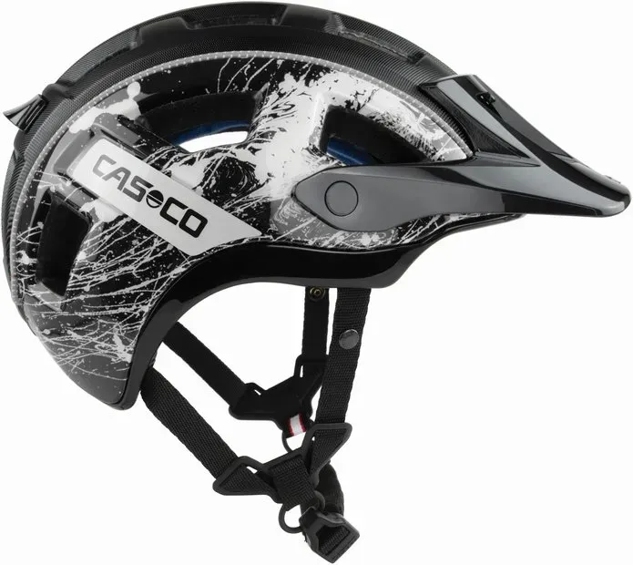 Casco MTBE 2 Silber Modell 2024