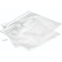 Laica VT3522 Wiederverwendbare Vakuumbeutel für Lebensmittel, Packung mit 10 Beuteln im Format 20 x 23 cm und 10 Beutel im Format 26 x 35 cm