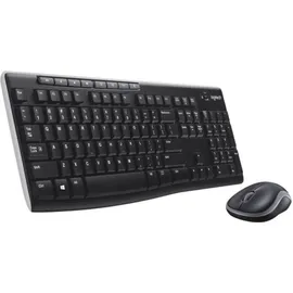 Logitech MK270 Wireless Combo Keyboard FR Set