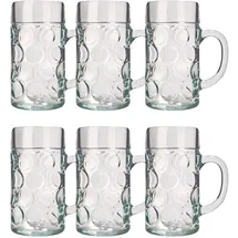 ich-zapfe Bierglas 1 l 6-tlg.
