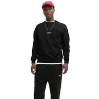 JACK & JONES Sweatshirt Schwarz M