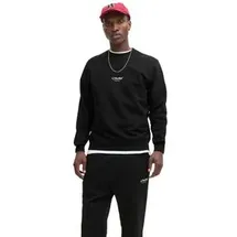 JACK & JONES Sweatshirt Schwarz M