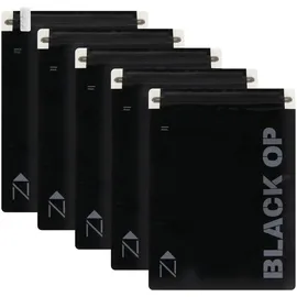 Noaks Bags, Medium - Black, 5er Set