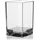 Kartell Boxy Zahnbürstenhalter Transparent