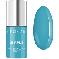 NeoNail Professional NEONAIL Blau XPRESS UV Nagellack 3in1 SIMPLE ONE STEP COLOR PROTEIN 7,2 ml JOYFUL 7811-7