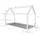 Vipack Hausbett Cabane 90 x 200 cm weiß