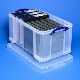 Really Useful Box Aufbewahrungsbox 60,0 x 40,0 x 31,5 cm 1-tlg. transparent