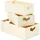 Creativ Company Aufbewahrungskiste 11,5 x 7,8 cm 3-tlg. Holz