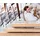 walther design Simplicity modern braun 13x18 cm 4er Set