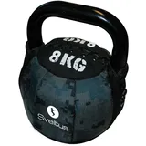 Sveltus Soft Kettlebell 8 Kg schwarz Krafttraining Muskeltraining Gewichte