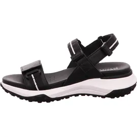 GEOX Sorapis + Grip B Sport Sandal, schwarz 39 EU