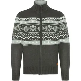 Blend Strickjacke BHMNova in Grau | Gr.: XL