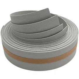 zaun|zu® Sichtschutzstreifen 255 x 4,7 cm grau Kunststoff 2 St.