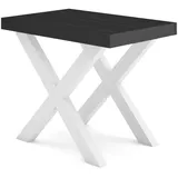 SKRAUT HOME 140 x 76 x 90 cm schwarz