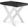 SKRAUT HOME 140 x 76 x 90 cm schwarz