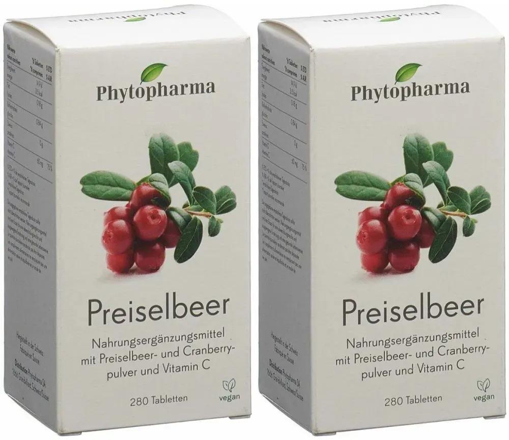 Phytopharma Preiselbeeren