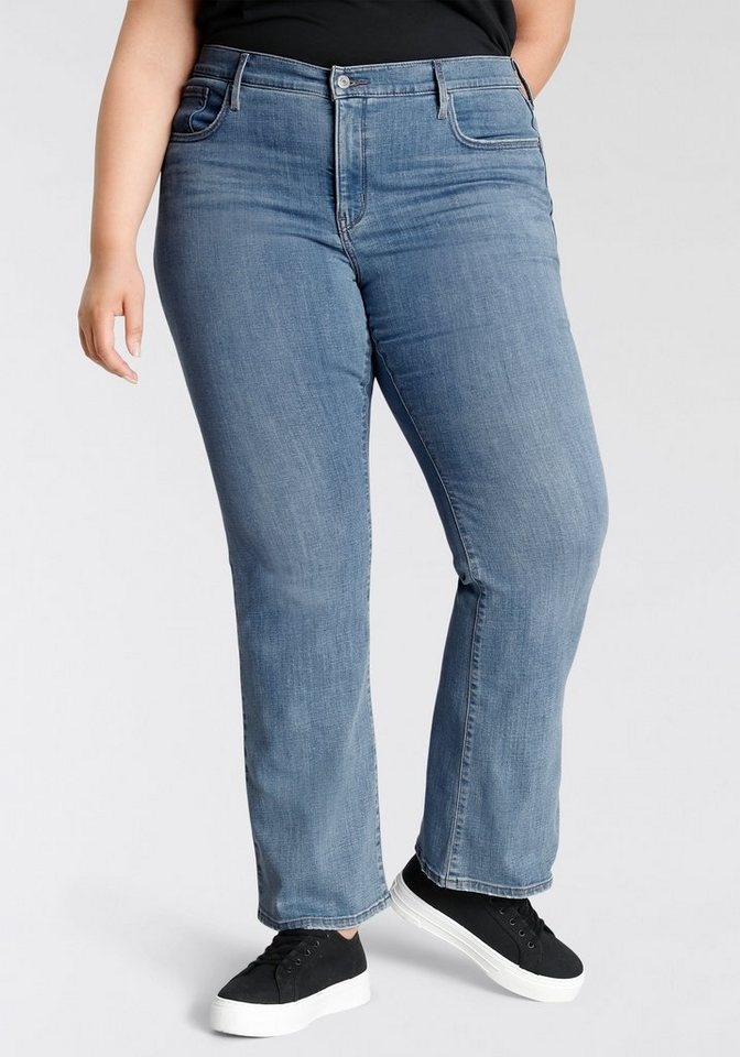 Levi's® Plus Bootcut-Jeans 315 Shaping blau 20 (50)