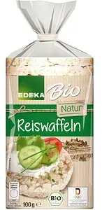 EDEKA Bio Natur Reiswaffeln 100,0 g