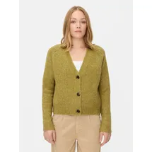 CAMEL ACTIVE Strickjacke mit Raglanärmeln und Knopfverschluss Oliv XL