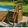 Weka Achteckpool MALI 3 500 x 500 x 116 cm inkl. Sandfilteranlage