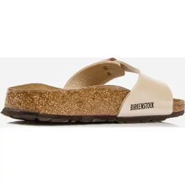 Birkenstock Madrid Vegan Birko-Flor schmal graceful pearl white 41