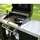 GrandHall Premium G3 Island Gasgrill schwarz