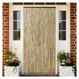 vidaXL Insektenschutz-Vorhang Beige 100x220 cm Chenille