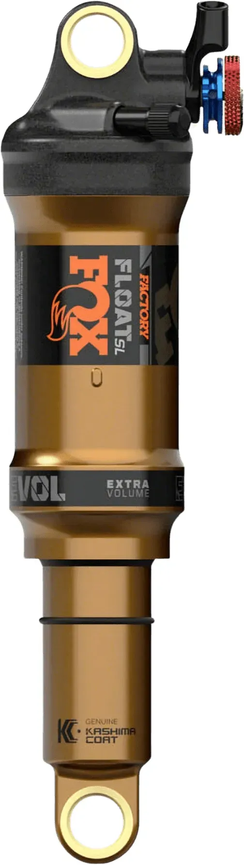 FOX Float SL Factory 2024 | 210x55 mm | Remote Up PTL | Evol SV