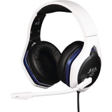 Konix Hyperion Headset PS5 Gaming On Ear Headset kabelgebunden Stereo Schwarz/Weiß