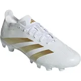 Adidas Predator League MG Cloud White / Gold Metallic / Sandy Beige Met 43 1/3