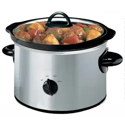 Langsamkocher Sogo -3,5L -170W 3 Funktionen