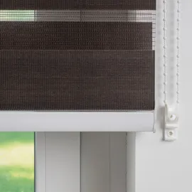 LIEDECO »Duo-Rollo mit Blende« Lichtschutz, braun