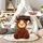 brubies Teddy Hirsch 25 cm Braun/Beige/Hellbraun