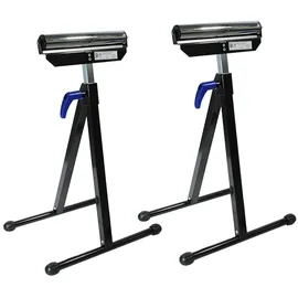 Helo24 Rollenbock Rollbock Klappbock Teleskop 67-106 cm Arbeitsbock Bock 2er Set