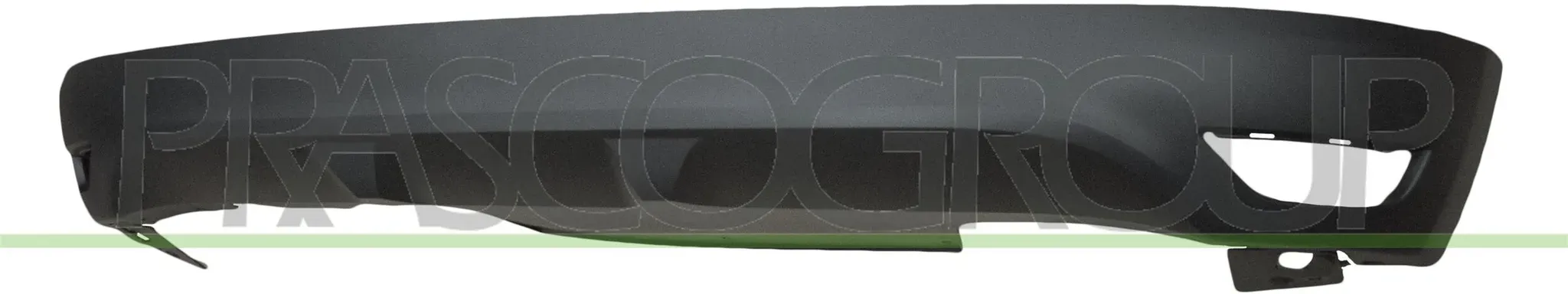 PRASCO Spoiler rn6521851 hinten für RENAULT