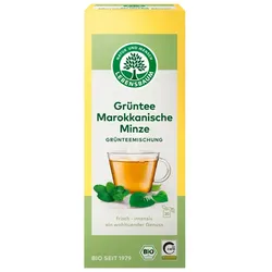 Grüntee Marokkanische Minze