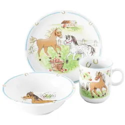 Seltmann Weiden Kindergeschirr Set Compact Mein Pony