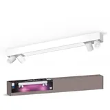 Philips Hue White & Color Ambiance Centris Deckenleuchte weiß • 4er-Spot