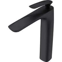 doporro Einhandmischer Schwarz matt